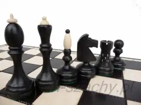 قطع بطولات سوداء وبيضاء